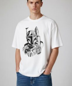 Polo Blanco Star Wars