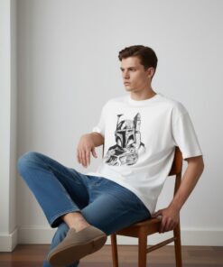 Polo Blanco Star Wars - Imagen 3