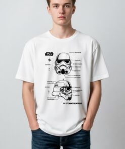 Polo Blanco Star Wars