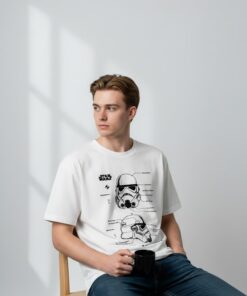 Polo Blanco Star Wars - Imagen 3