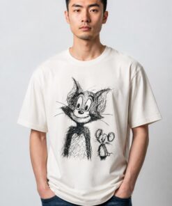Polo Topo Tom y Jerry