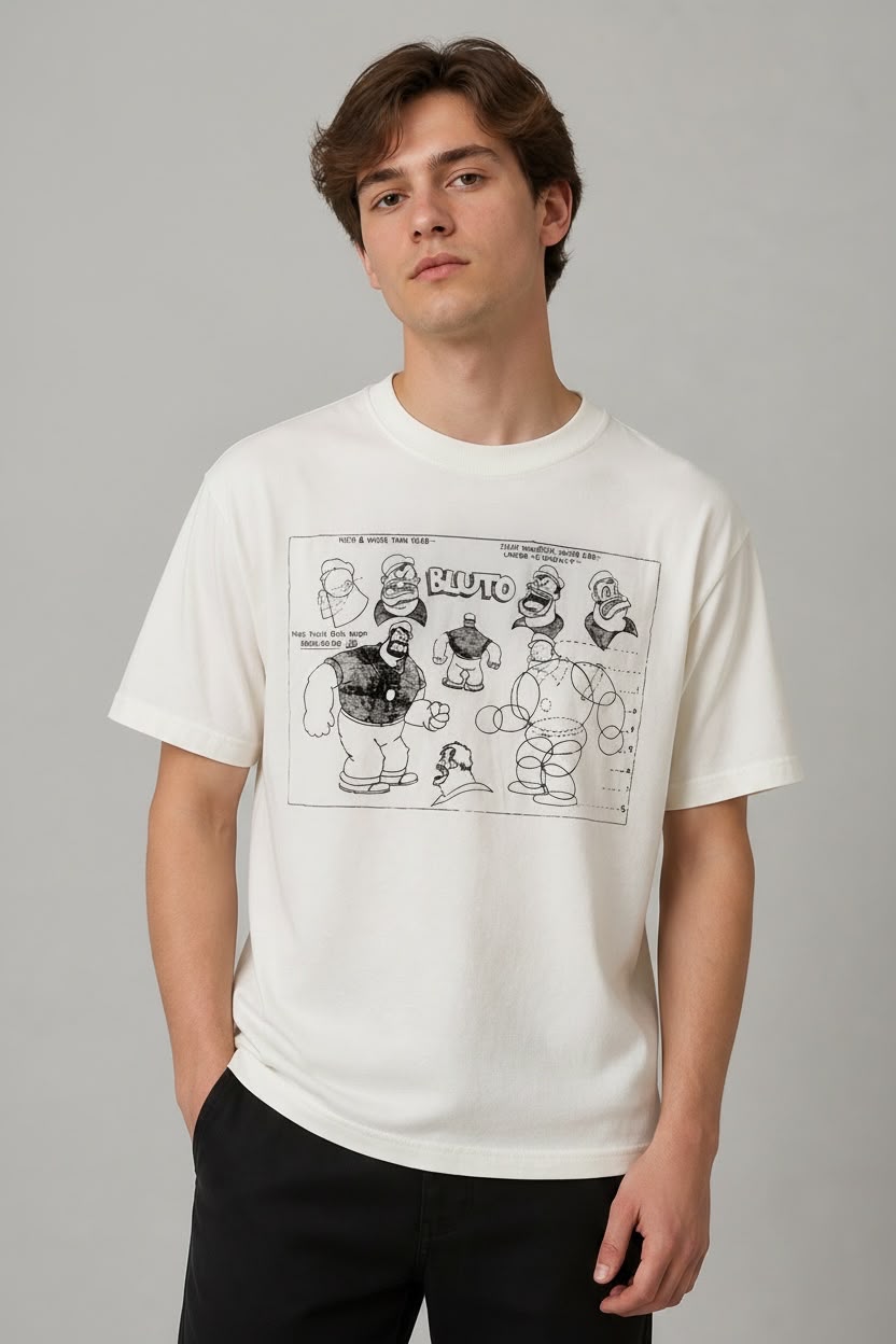 Polo Crema Bluto