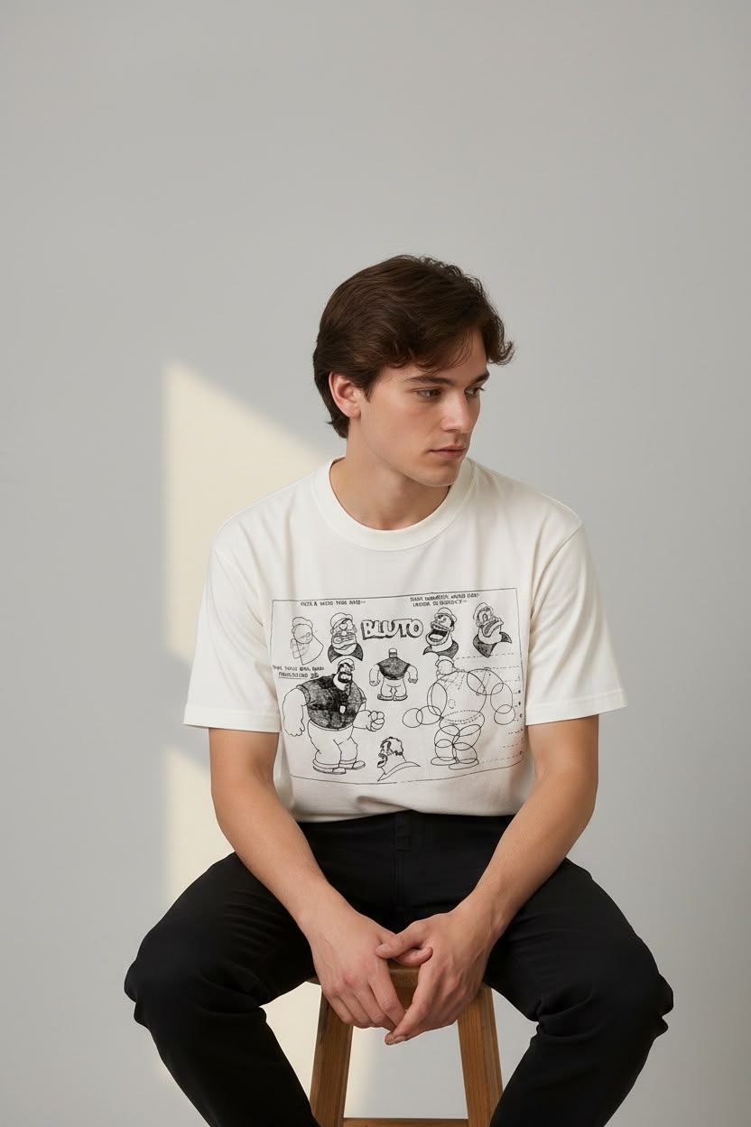 Polo Crema Bluto - Imagen 2