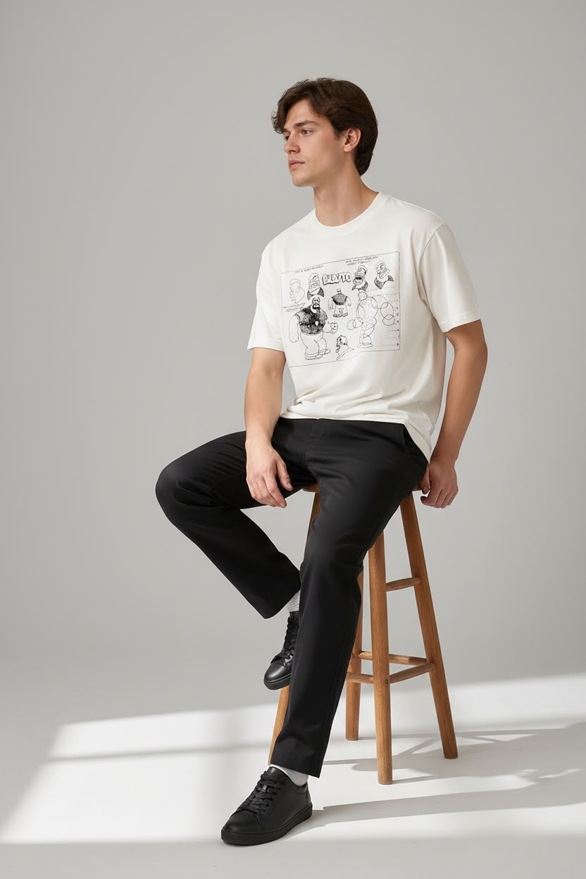 Polo Crema Bluto - Imagen 3