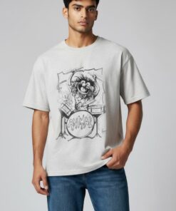Polo Melange ANIMAL