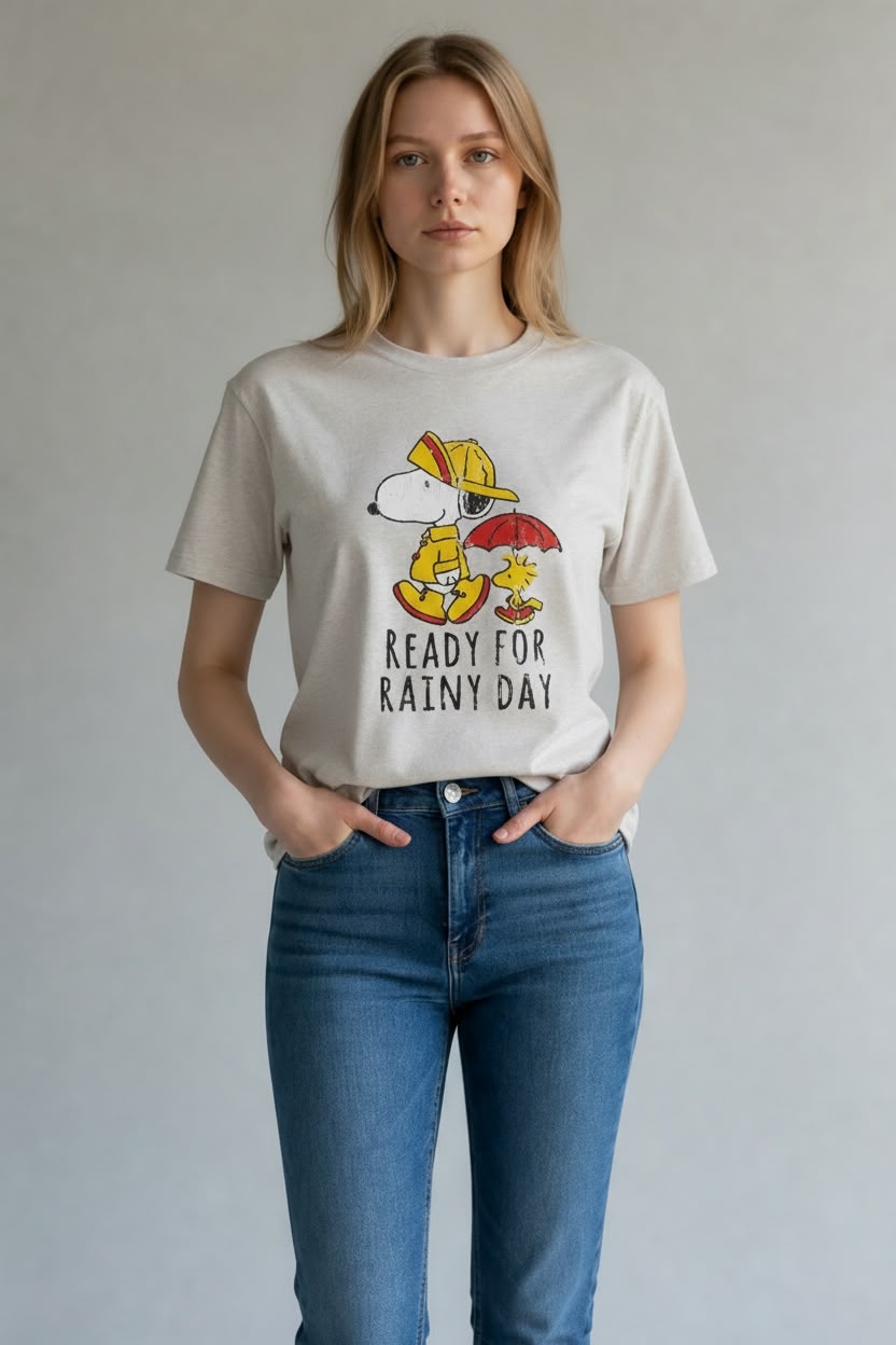 Polo Melange Snoopy