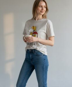 Polo Melange Snoopy - Imagen 2