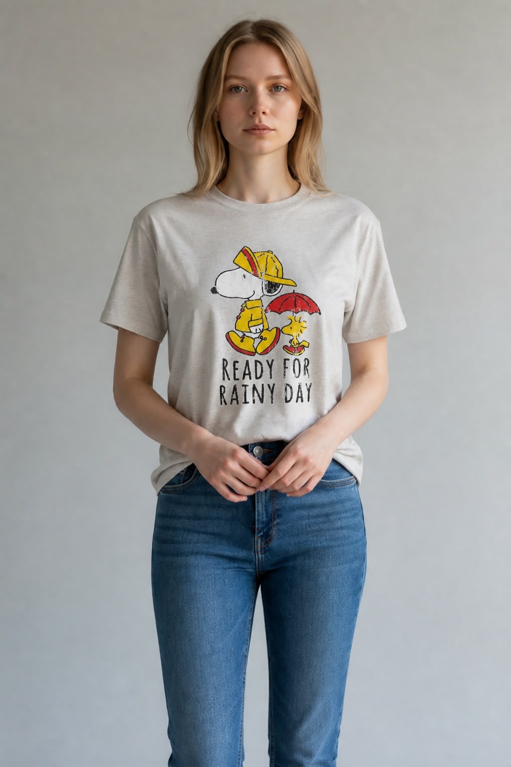 Polo Melange Snoopy - Imagen 3
