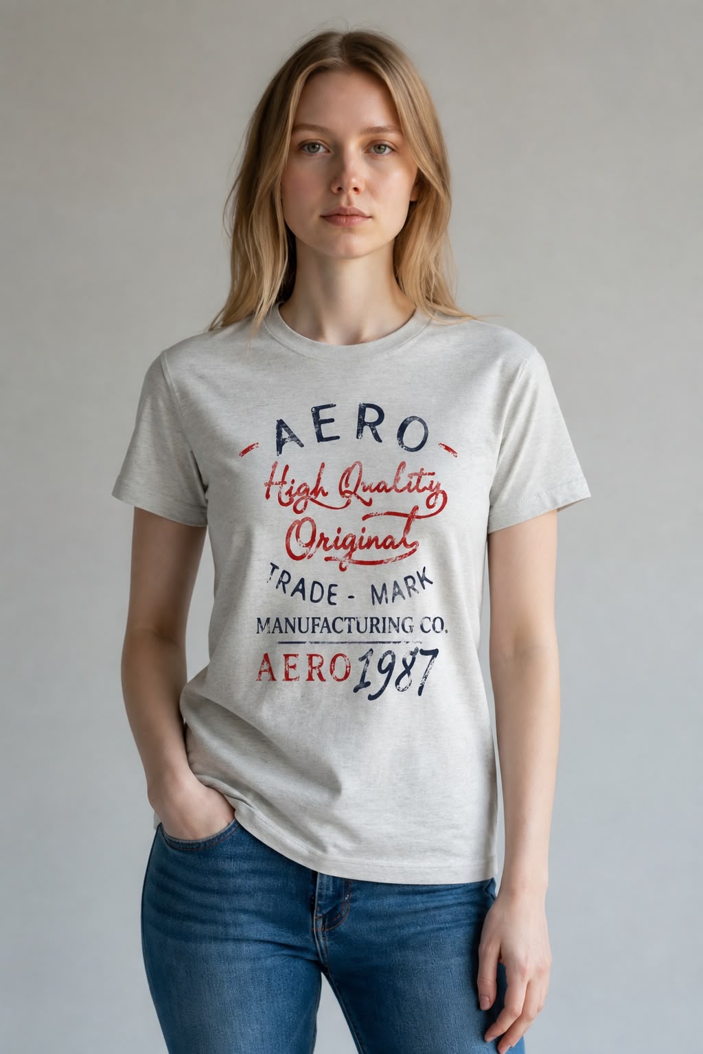 Polo Melange AERO