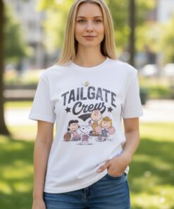 Polo Crema Snoopy