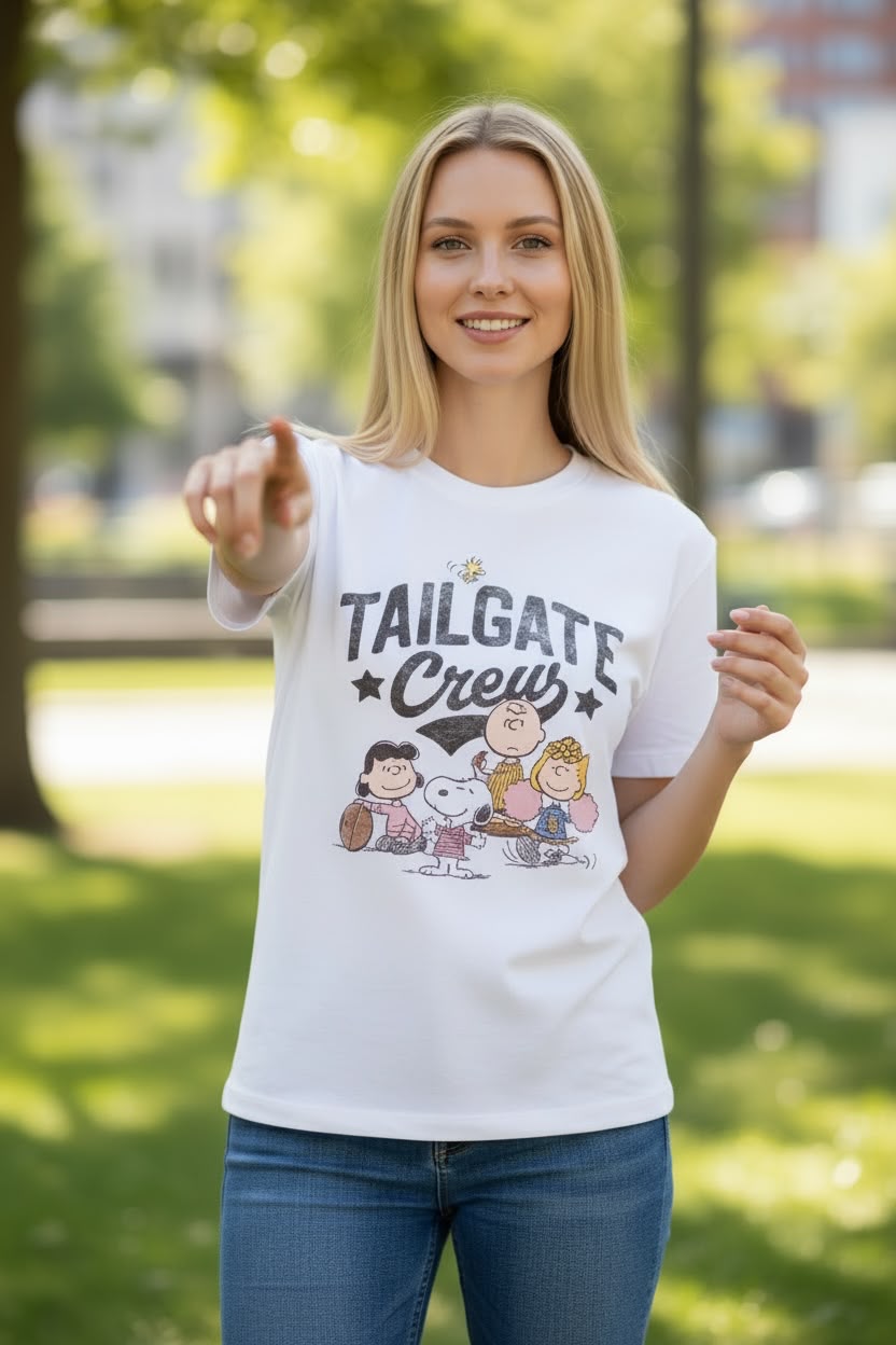 Polo Crema Snoopy - Imagen 2
