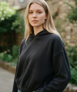 Polera Negra Wafler