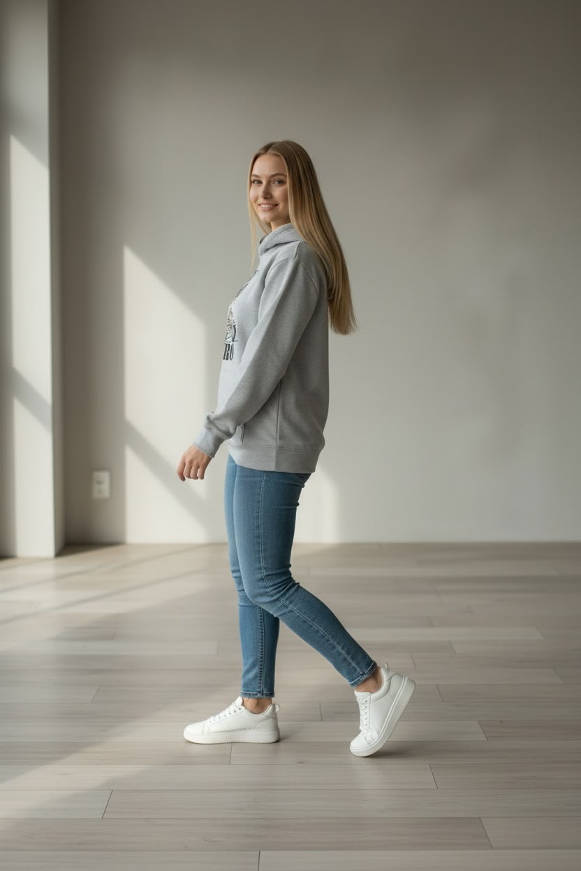 Polera Melange Mono - Imagen 3
