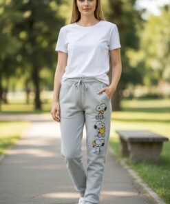 Jogger Melange Snoopy