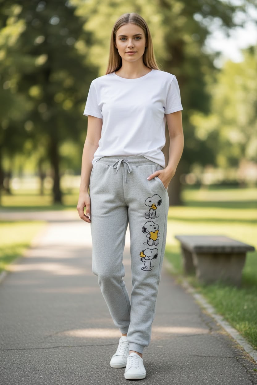 Jogger Melange Snoopy