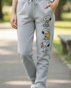 Jogger Melange Snoopy - Imagen 2