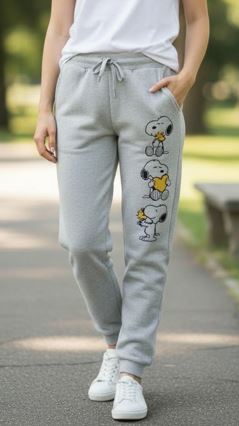 Jogger Melange Snoopy - Imagen 2