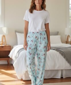 Pijama Celeste Snoopy