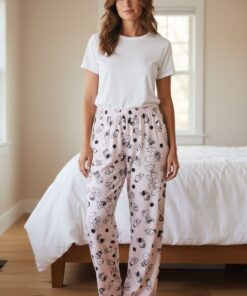 Pijama Rosado Snoopy