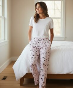 Pijama Rosado Snoopy - Imagen 2
