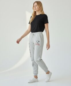 Jogger Melange Snoopy - Imagen 2