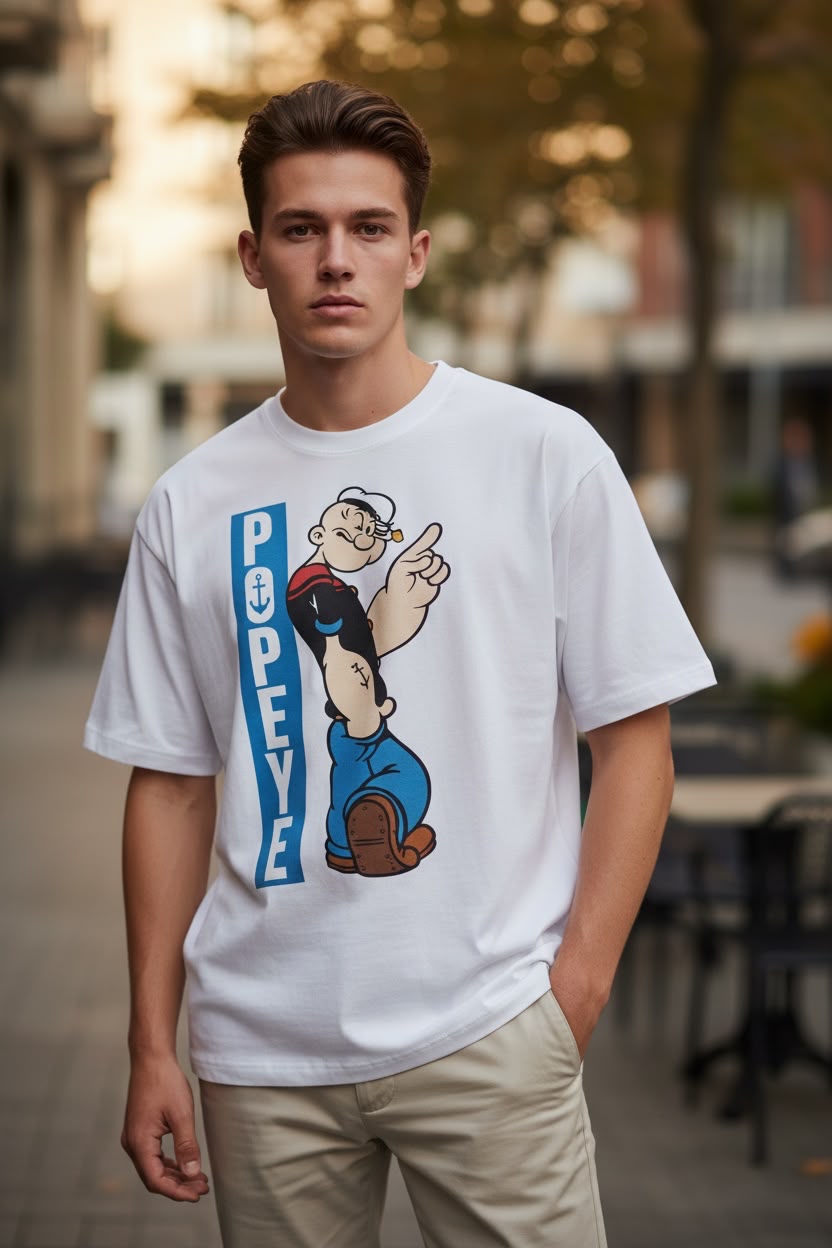 Polo Crema Popeye