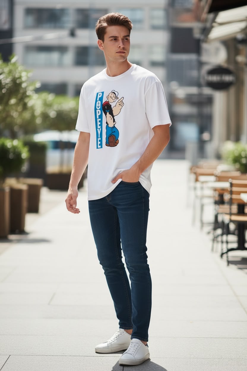 Polo Crema Popeye - Imagen 2
