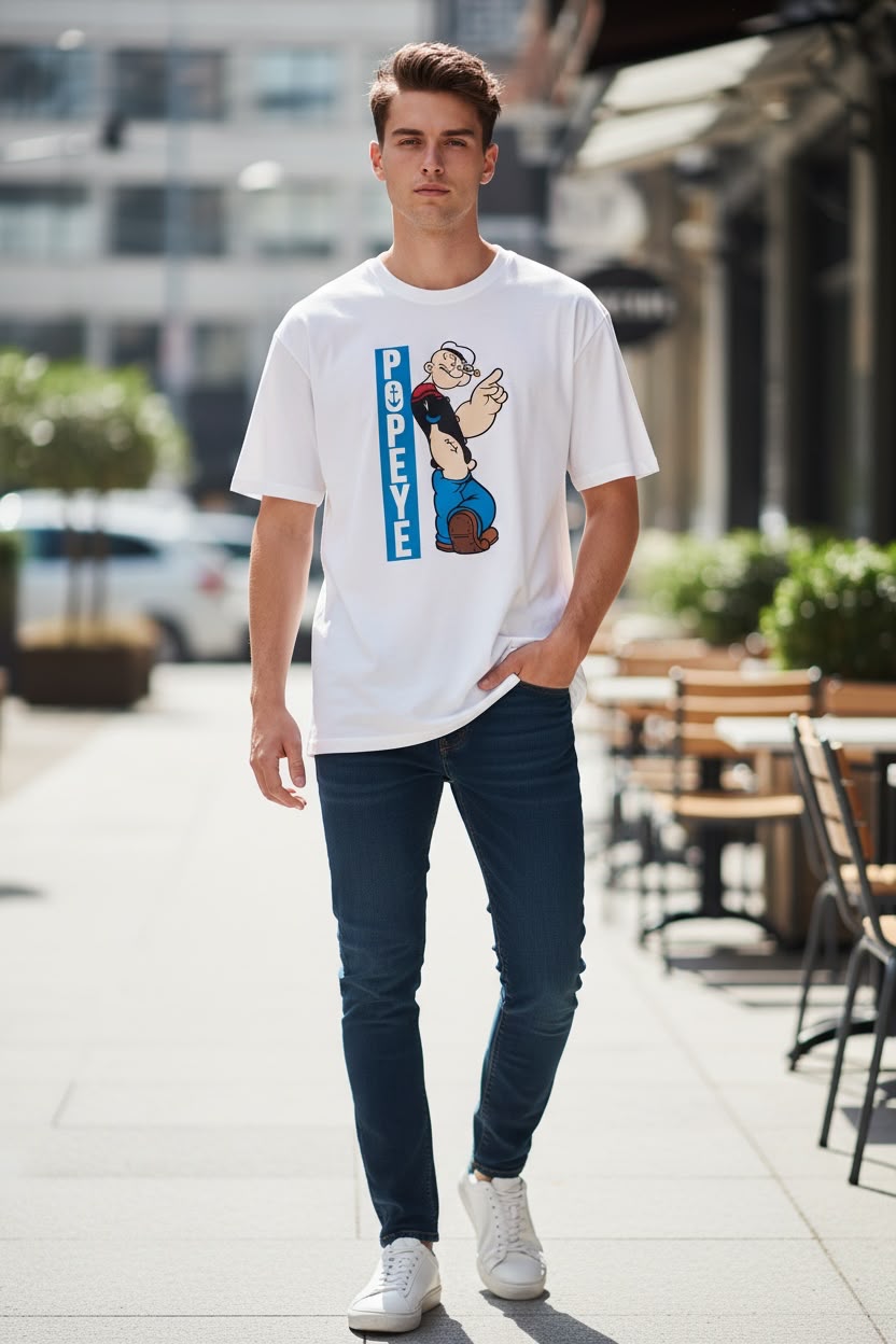 Polo Crema Popeye - Imagen 3