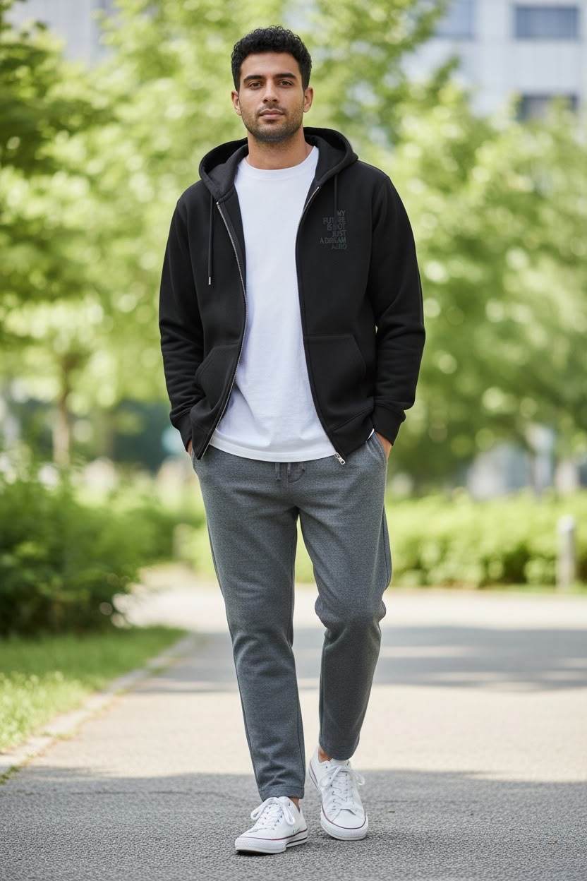 Polera Negra AERO