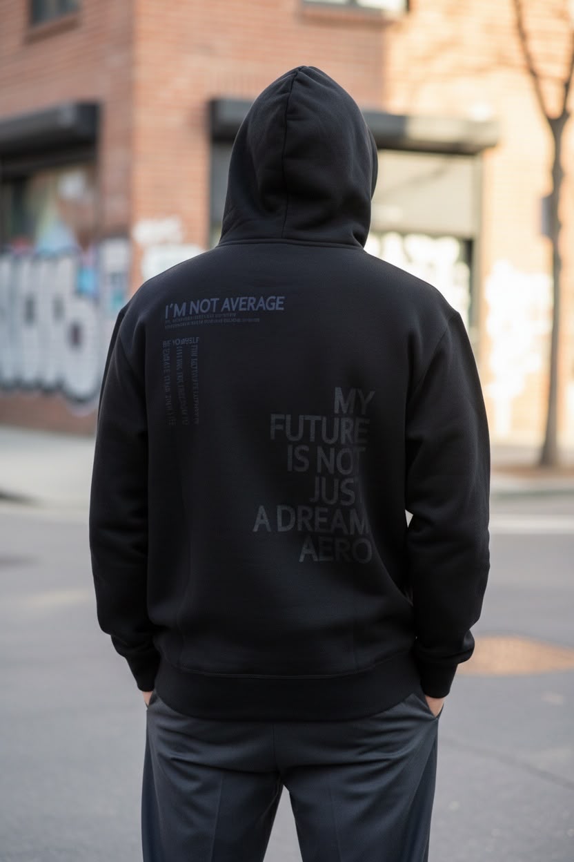Polera Negra AERO - Imagen 2