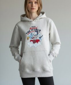 Polera Melange Snoopy - Imagen 3