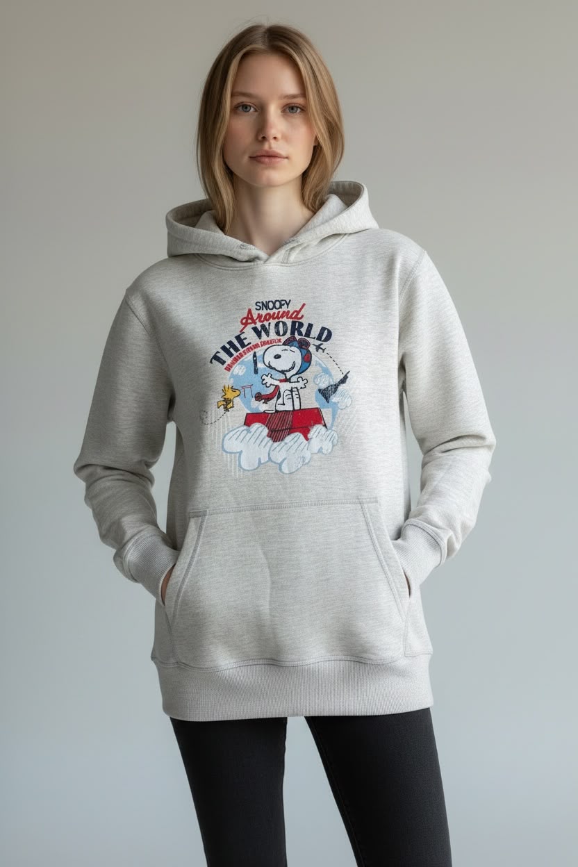 Polera Melange Snoopy - Imagen 3