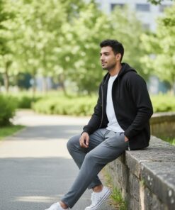 Polera Negra AERO - Imagen 3