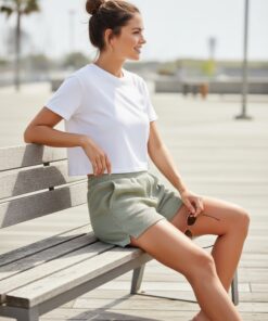 Short Wafler Verde - Imagen 2