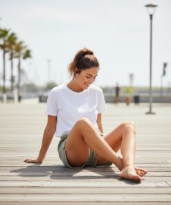 Short Wafler Verde - Imagen 3