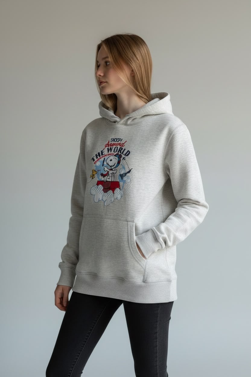 Polera Melange Snoopy - Imagen 2