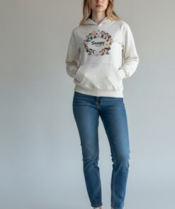 Polera Melange Snoopy - Imagen 2
