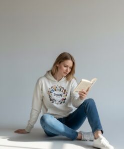 Polera Melange Snoopy - Imagen 3