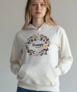 Polera Melange Snoopy