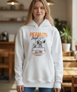 Polera Crema Snoopy