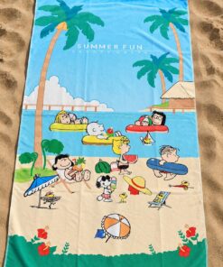 Toalla Snoopy Playa