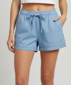 Short Chambray Azul - Imagen 3