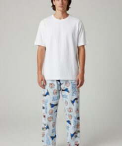 Pijama Blanco Popeye