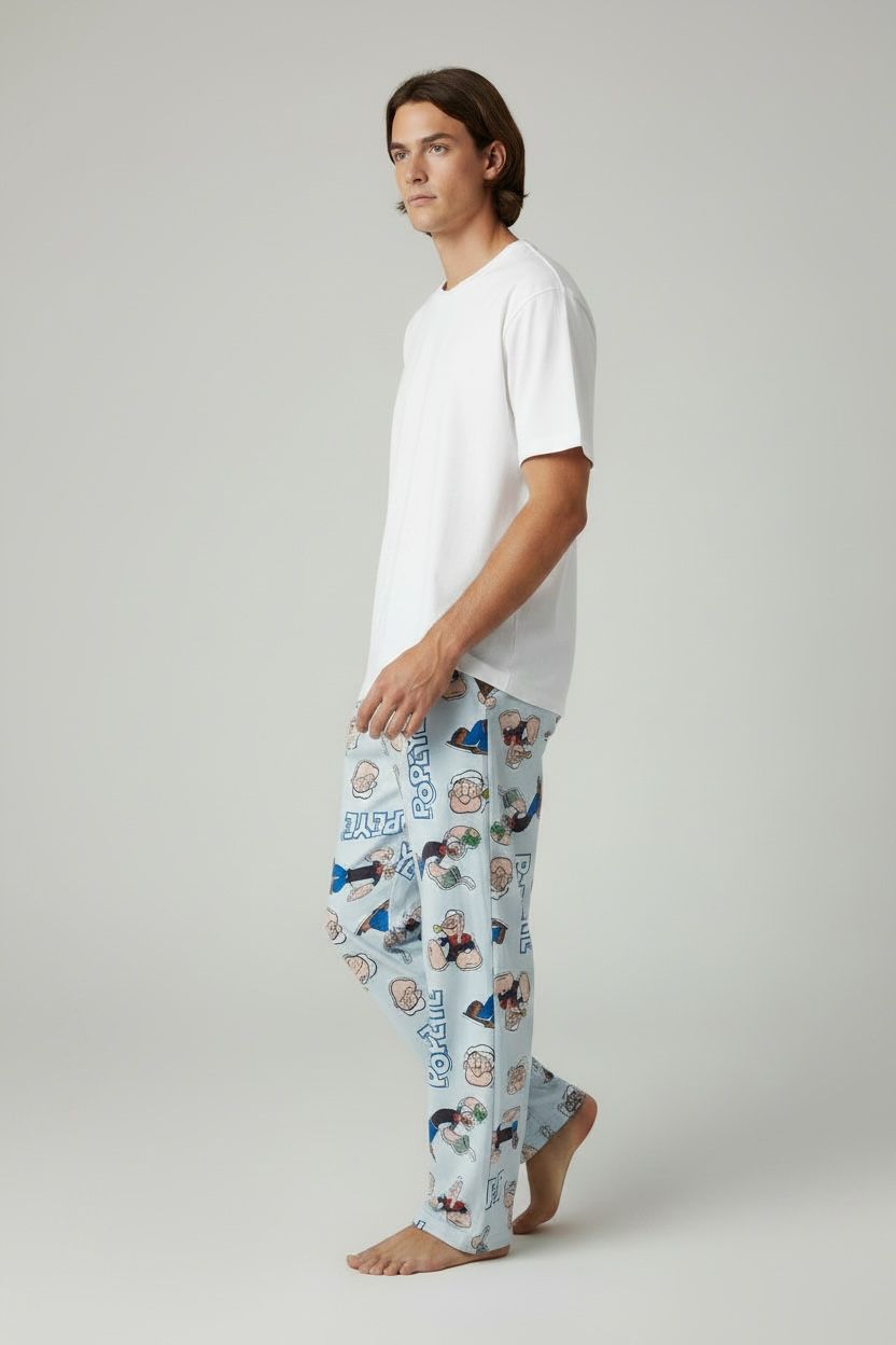 Pijama Blanco Popeye - Imagen 2