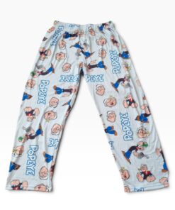 Pijama Blanco Popeye - Imagen 3