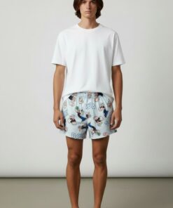 Boxer Blanco Popeye