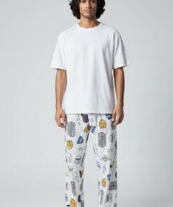 Pijama Blanco Star Wars