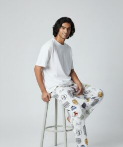 Alternative view of Pijama Blanco Star Wars