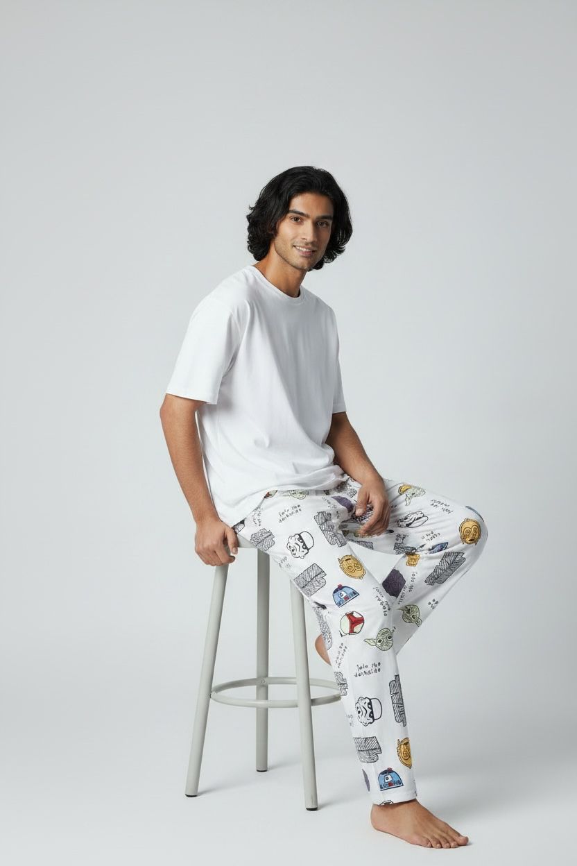 Pijama Blanco Star Wars - Imagen 2