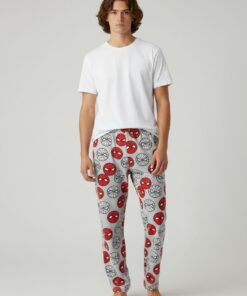 Pijama Plomo Spiderman